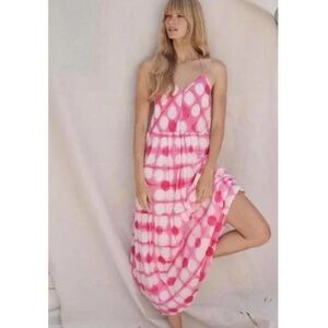 Anthropologie NWT maxi dress